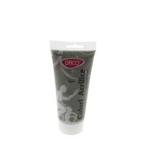 Culori acril 200 ml DACO argintiu CU3200AG