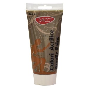Culori acril 200 ml DACO maro CU3200MR