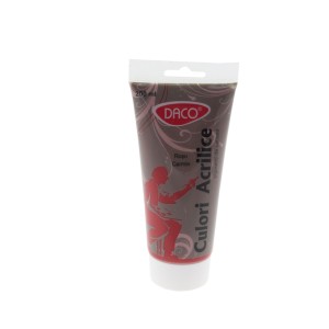 Culoare acrilică 200 ml DACO roșu carmin CU3200RC