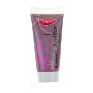 Culori acril 200 ml DACO roz magenta CU3200M