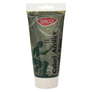 Culori acril 200 ml DACO verde Hooker CU3200VH