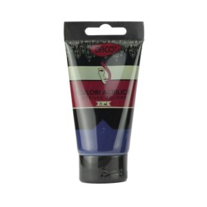 Culori acril 75 ml DACO albastru prussia CU375AP