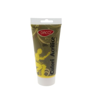Culori acril 200 ml DACO galben cadmiu CU3200GC