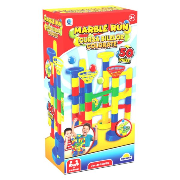 Cursa bilelor colorate Smile Games Cursa bilelor colorate Smile Games