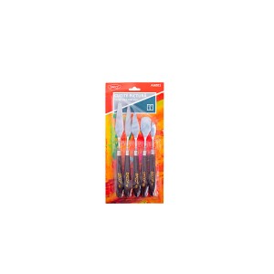 Cuțite pentru pictură și modelaj, set 5 DACO AA001 Set 5 cuțite pictură pentru modelaj DACO AA001