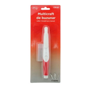 Cutter multicraft de buzunar DACO CR107