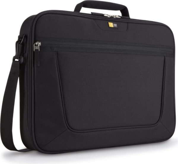 GEANTA CASE LOGIC, pt. notebook de max. 17 inch, 1 compartiment, buzunar frontal, waterproof, poliester, negru, 3201490 "VNCI-217 BLACK" GEANTA CASE LOGIC, pt. notebook de max. 17 inch, 1 compartiment, buzunar frontal, waterproof, poliester, negru, 3201490 "VNCI-217 BLACK"