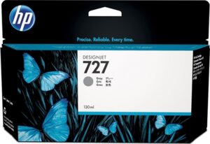 Cartus Cerneala Original HP Grey, nr.727, pentru DesignJet T1500|T1530|T2500|T2530|T920, 130ml, , "B3P24A"