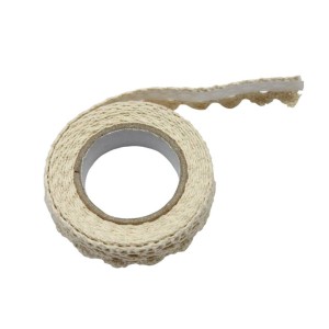 Dantelă autoadezivă crem DACO AD051C pentru craft