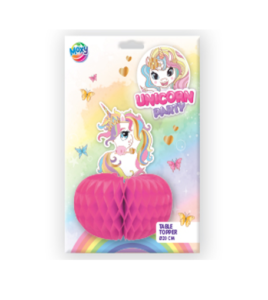 Decorațiune party Unicorn 20 cm Grafix