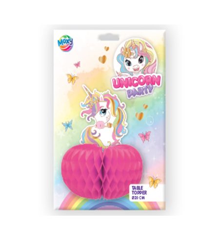 Decorațiune party Unicorn 20 cm Grafix Decorațiune party Unicorn 20 cm Grafix