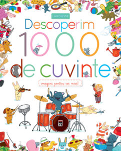 Coperta cărții Descoperim 1000 de cuvinte
