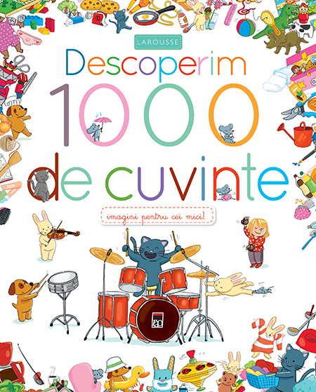 Descoperim 1000 de cuvinte Coperta cărții Descoperim 1000 de cuvinte