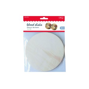 Disc de lemn 16,5 cm DACO AD334
