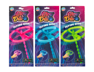 Disc zburător fluorescent Grafix
