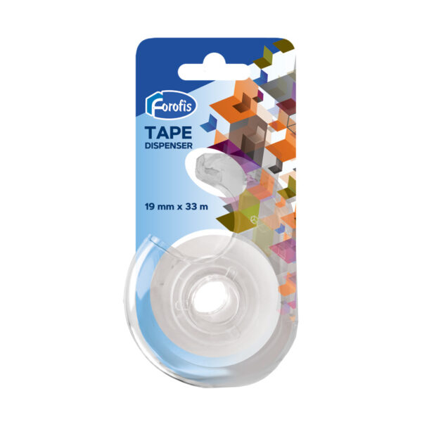 Dispenser cu bandă adezivă 19x33 Forofis Dispenser cu bandă adezivă 19x33 Forofis