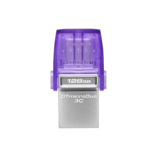 128GB DataTraveler microDuo 3C 200MB/s dual USB-A + USB-C, "DTDUO3CG3/128GB" 128GB DataTraveler microDuo 3C 200MB/s dual USB-A + USB-C, "DTDUO3CG3/128GB"