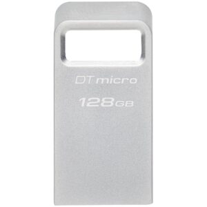 Kingston 128GB DataTraveler Micro 200MB/s Metal USB 3.2 Gen 1 EAN: 740617328028, "DTMC3G2/128GB"