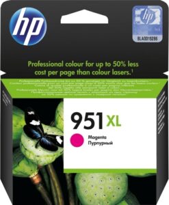 Cartus Cerneala Original HP Magenta, nr.951XL, pentru OfficeJet Pro 251|276|8100|8600, , , "CN047AE"