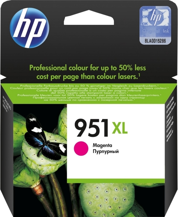 Cartus Cerneala Original HP Magenta, nr.951XL, pentru OfficeJet Pro 251|276|8100|8600, , , "CN047AE" Cartus Cerneala Original HP Magenta, nr.951XL, pentru OfficeJet Pro 251|276|8100|8600, , , "CN047AE"