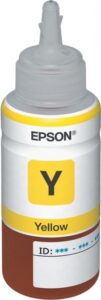 Cartus Cerneala Original Epson Yellow, T66444A, pentru L100|L120||L200|L110|L210|L220|L300|L355|L550, , "C13T66444A"(RAPO)