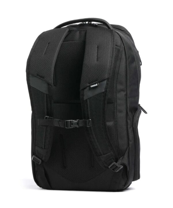 RUCSAC THULE , pt. notebook de max. 15.6 - 17 inch, 23 l, 1 compartiment, buzunar frontal x 3 | buzunar lateral x 2, waterproof, poliester, negru, Accent 3205381