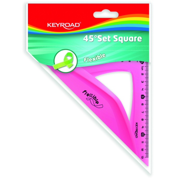 Echer Keyroad KR971103, 13 cm, 45°, din plastic flexibil Echer Keyroad KR971103, 13 cm, 45°, din plastic flexibil
