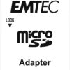 Card memorie Gold Elite 128 GB microSDHC, Memory Card (Class 10 UHS-I (D1)) "ECMSDM128GXC10GP" Card memorie Gold Elite 128 GB microSDHC, Memory Card (Class 10 UHS-I (D1)) "ECMSDM128GXC10GP"