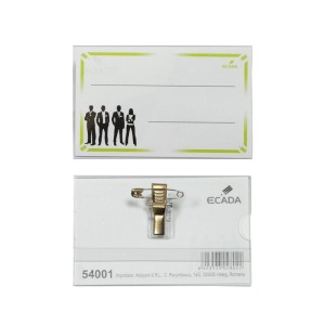 Ecuson cu ac și clips ECADA 54001