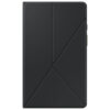 Husa pentru Samsung Galaxy Tab A9, Book Cover, Neagra EF-BX110TBEGWW "EF-BX110TBEGWW"