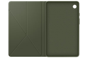 Husa pentru Samsung Galaxy Tab A9, Book Cover, Neagra EF-BX110TBEGWW "EF-BX110TBEGWW"