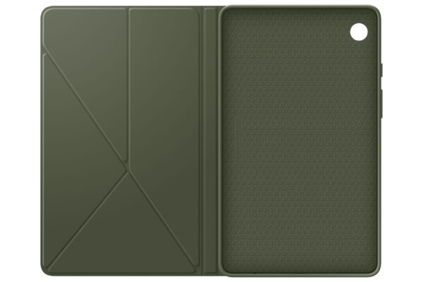 Husa pentru Samsung Galaxy Tab A9, Book Cover, Neagra EF-BX110TBEGWW "EF-BX110TBEGWW"