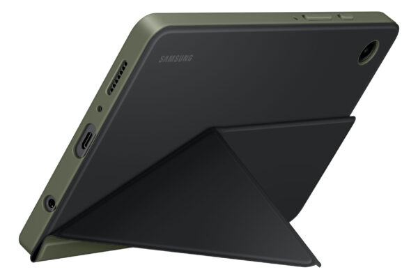 Husa pentru Samsung Galaxy Tab A9, Book Cover, Neagra EF-BX110TBEGWW "EF-BX110TBEGWW"