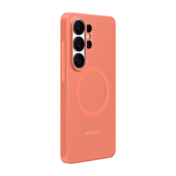 Husa Galaxy S26 Ultra Silicone Magnet Case Coralred EF-ES948COEGWW "EF-ES948COEGWW" Husa Galaxy S26 Ultra Silicone Magnet Case Coralred EF-ES948COEGWW "EF-ES948COEGWW"