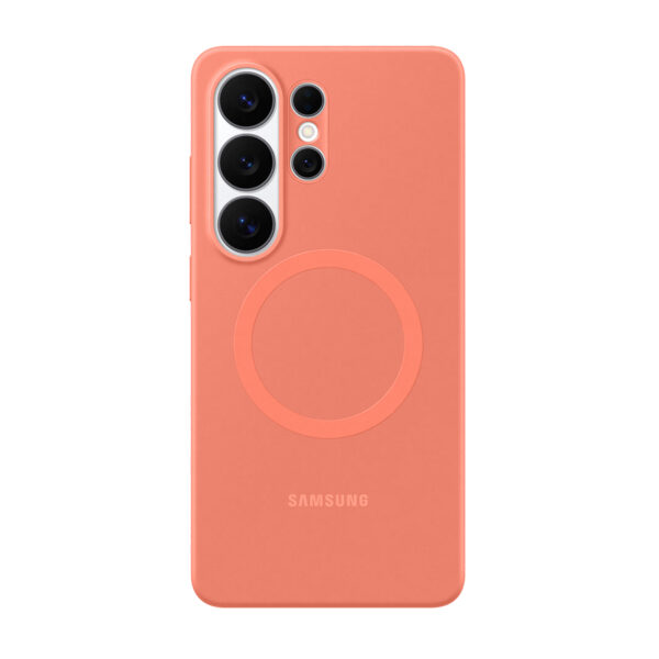 Husa Galaxy S26 Ultra Silicone Magnet Case Coralred EF-ES948COEGWW "EF-ES948COEGWW" Husa Galaxy S26 Ultra Silicone Magnet Case Coralred EF-ES948COEGWW "EF-ES948COEGWW"