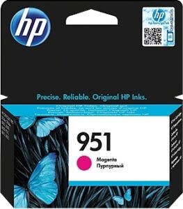 Cartus Cerneala Original HP Magenta, nr.951, pentru OfficeJet Pro 251|276|8100|8600, , , "CN051AE"