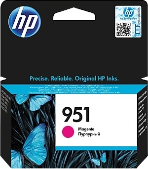 Cartus Cerneala Original HP Magenta, nr.951, pentru OfficeJet Pro 251|276|8100|8600, , , "CN051AE" Cartus Cerneala Original HP Magenta, nr.951, pentru OfficeJet Pro 251|276|8100|8600, , , "CN051AE"