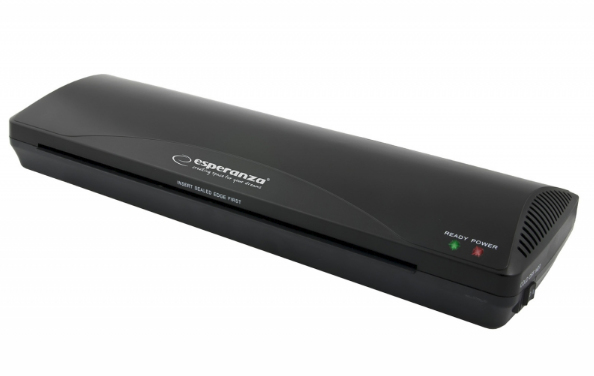 Laminator Esperanza EFL003 A3 265W Negru "EFL003" Laminator Esperanza EFL003 A3 265W Negru "EFL003"