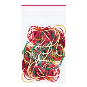 Elastice din cauciuc GRAND 130-1785, 1.5 x 1.5 mm, diametru 50 mm, mix culori