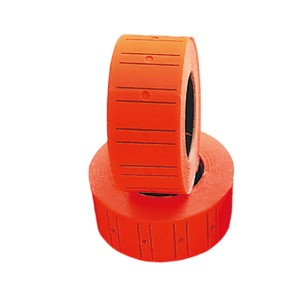 Etichete rolă preț drepte roz ECADA 55001RZ
