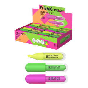Evidențiator ErichKrause Visioline V-23 Neon 63552