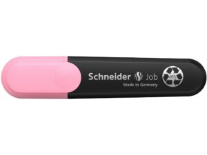 Evidențiator Job Schneider Pastel roz deschis Schneider