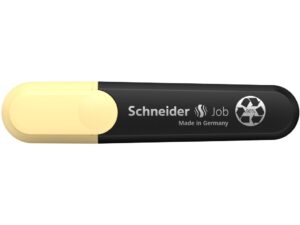 Evidențiator Job Schneider Pastel Vanilie