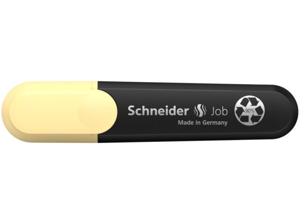 Evidențiator Job Schneider Pastel Vanilie Evidențiator Job Schneider Pastel Vanilie