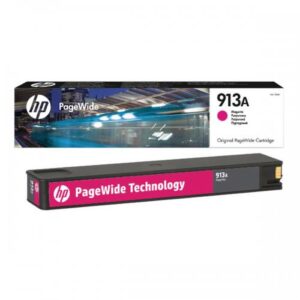 Cartus Cerneala Original HP Magenta, nr.913A, pentru PageWide 352|377, 3.5K, , "F6T78AE" Cartus Cerneala Original HP Magenta, nr.913A, pentru PageWide 352|377, 3.5K, , "F6T78AE"