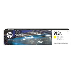 Cartus Cerneala Original HP Yellow, nr.913A, pentru PageWide 352|377, 3.5K, , "F6T79AE" Cartus Cerneala Original HP Yellow, nr.913A, pentru PageWide 352|377, 3.5K, , "F6T79AE"
