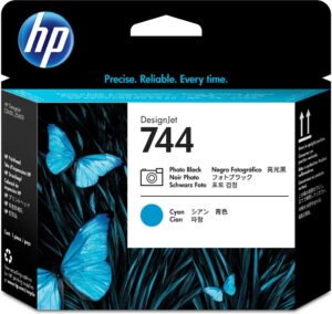 Cap Printare Original HP Black&Cyan, nr.744, pentru DesignJet Z2600|Z5600, , incl.TV 1.2incl.TV "F9J86A"