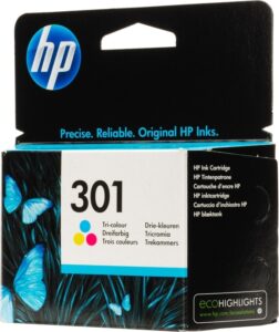 Cartus Cerneala Original HP Color, nr.301, pentru DJ1000|1050|1055|2050|3050, , , "CH562EE" Cartus Cerneala Original HP Color, nr.301, pentru DJ1000|1050|1055|2050|3050, , , "CH562EE"