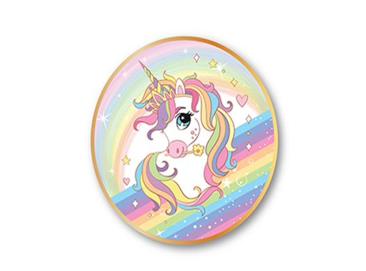 Farfurii party Unicorn Grafix 75002