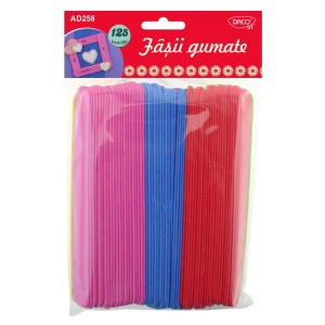 Fâșii gumate DACO AD258 accesorii craft